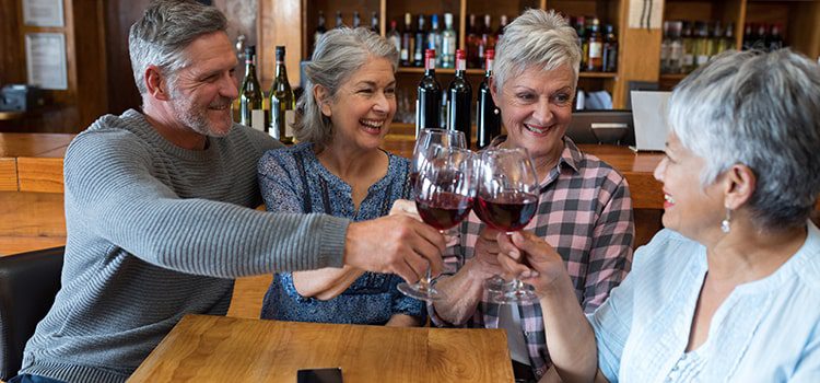 How Much Should your Ageing Parent Drink?