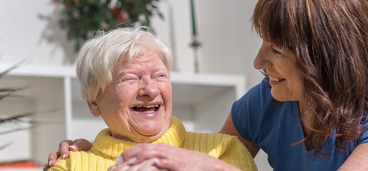 Can Live in Care Improve an Elderly Relative’s Wellbeing?