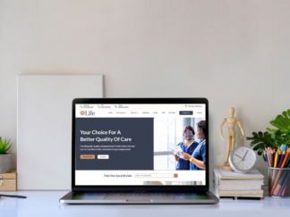 care website redesign