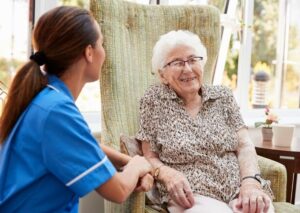 Elderly Parent Can No Longer Live Alone