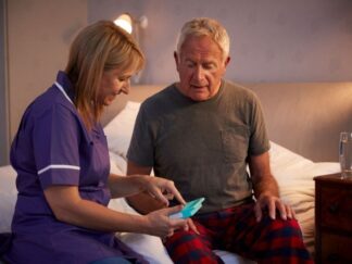 elderly parent can no longer live alone